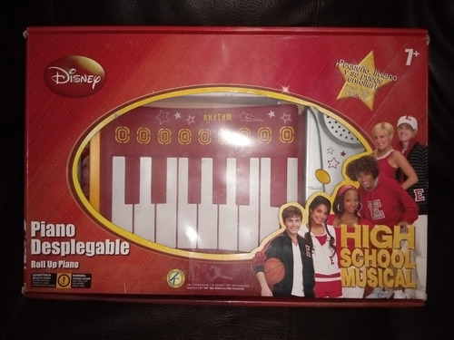 Piano De Juguete Desplegable / High School Musical Disney