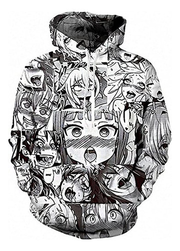 Hombres Unisex Sudadera Sudadera Pullovers Impresión 3d Chán
