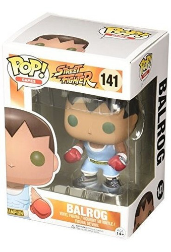 Funko Street Fighter Balrog Pop