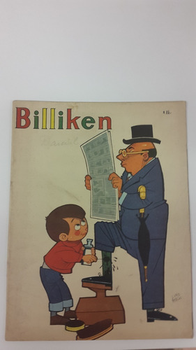 Revista Billiken N° 2283 14/10/1963