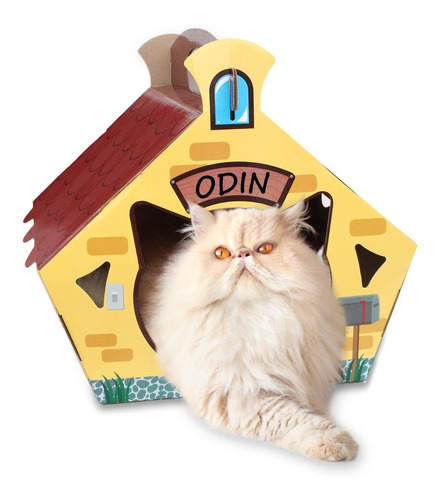 Cat House - Casinha Para Gatos