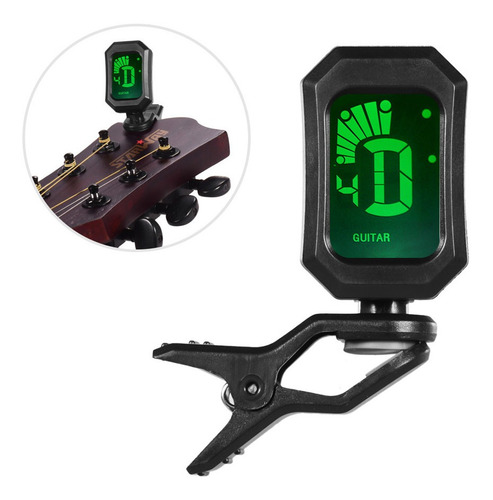 Sintonizador Digital Clip-on Design Display Lcd Ajuste De