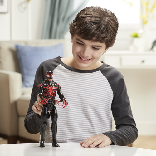 Imagen 4 de 4 de Marvel Titan Hero Venom - Figuras De Acción- Miles Morales
