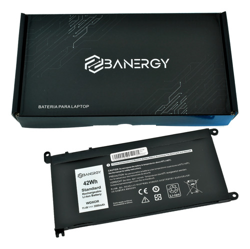 Bateria For Dell Inspiron Wdx0r 13 7368 7579