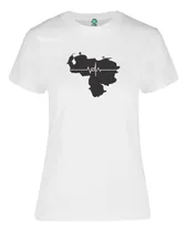 Comprar Playera Venezuela Mapa Electro Venezuela