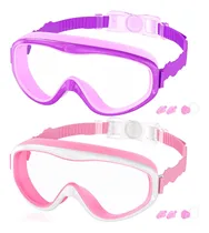 Comprar 2 Gafas P\u002F Nadar Cooloo Anti Niebla, Protección Uv, Mod. A