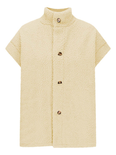 Chaqueta Para Mujer, Abrigos De Moda De Invierno Con Botones