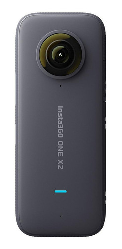 Imagen 2 de 3 de Cámara deportiva Insta360 One X2 Standalone 5.7K negra