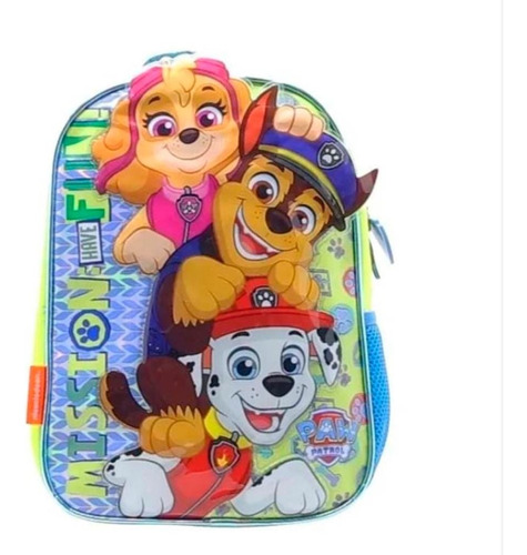 Mochila Paw Patrol 12p Jardin Espalda Cresko