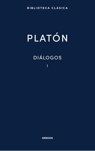 Libro: 2.diálogos I Platón: Pología Sócrates, Critón, Eut