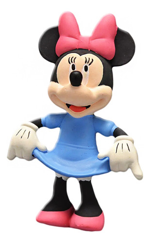 Brinquedo Mordedor Super Macio Em Látex Minnie Mouse Latoy