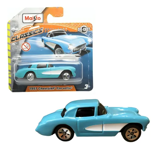 1957 chevrolet best sale corvette diecast