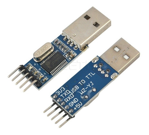 Programador Adaptador Usb Ttl Pl2303 Arduino 6 Piezas