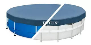 Cubierta Cobertor Tapa Para Alberca Estructural 457 Cm Intex