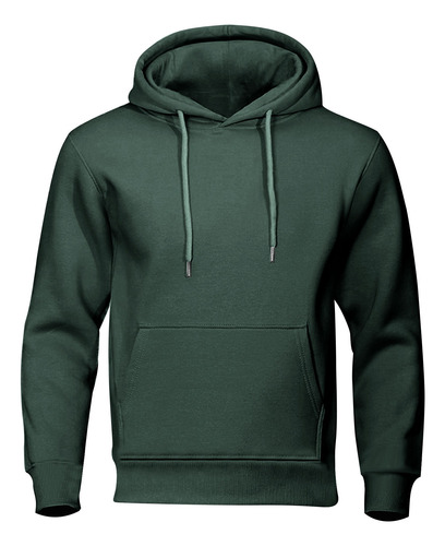 Abrigos Q Para Hombre, Manga Larga, Forro Polar Liso, Bolsil