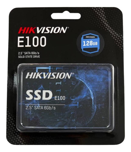 Disco Solido 128gb Hs-ssd-e100 Hikvision