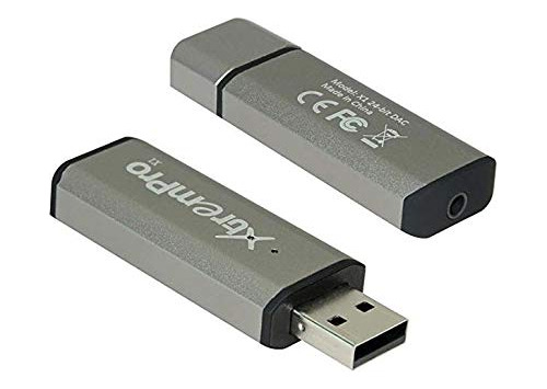 Xtrempro X1-1 - Amplificador Usb Dac Para Auriculares (1 Uni