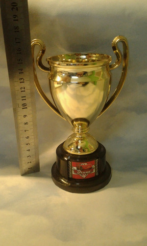 Copa Champion League Trofeo Premio Souvenir C/base