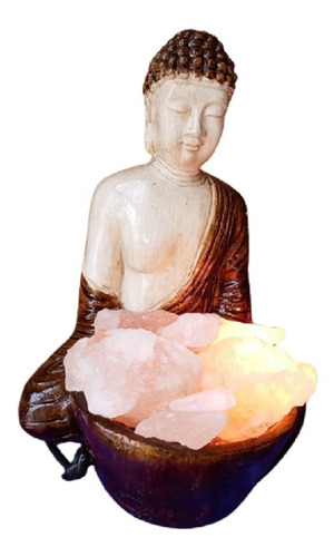 Buda Hindu Lampara De Sal