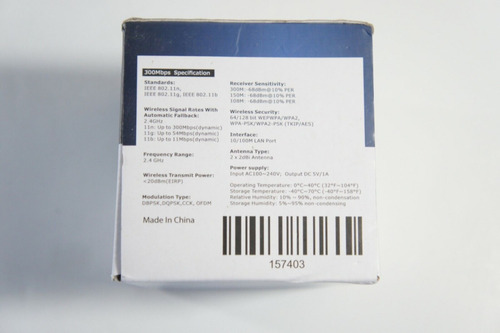 Extensor Wifi De Doble Banda 5ghz Zen Booster 1200mbps (Usado)