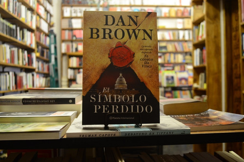 El Símbolo Perdido. Dan Brown. 