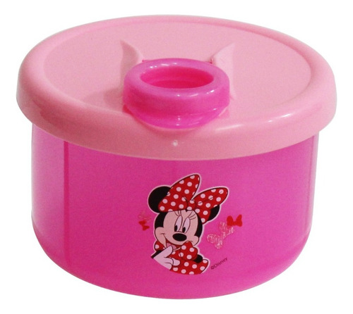 Contenedor Para Fómula Disney Baby 1 Pieza Color Rosa