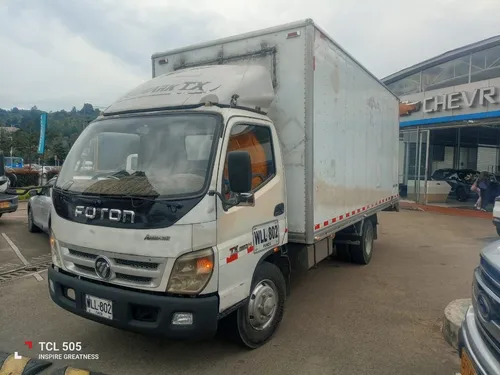 Foton Fkr Carga Seca