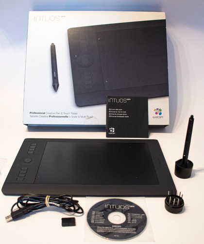 Tableta Grafica Wacom Intuos Pro Medium