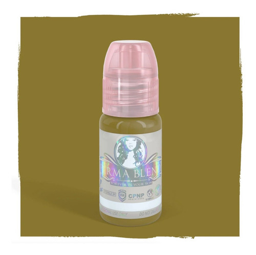 Permablend Olive Corrector - Pigmento Para Corregir Tonos Color Verde