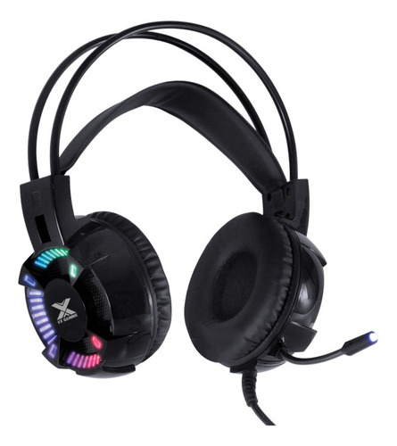 Imagem 2 de 9 de Fone Headset Gamer Audio 7.1 Led Rgb Estático Usb Vinik