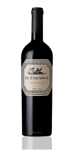 Vinho Argentino El Enemigo Cabernet Franc 750ml