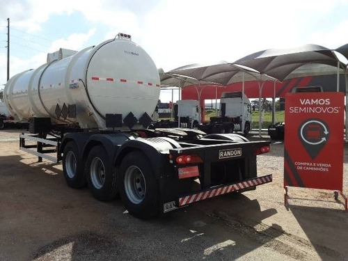 Imagem 4 de 10 de Carreta Tanque Randon 2021 Okm Dianteiro 26.000l 26m3