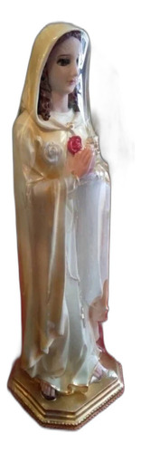 Santísima Virgen María, Rosa Mística, Figura De Resina