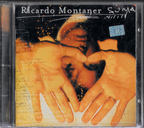 Ricardo Montaner Suma Cd Original Usado Qqb.