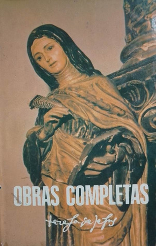 Obras Completas Santa Teresa De Jesus
