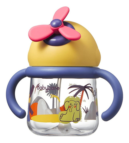 Bc Babycare Sippy Cup For Baby, No Spill Windmill Sippy Cups