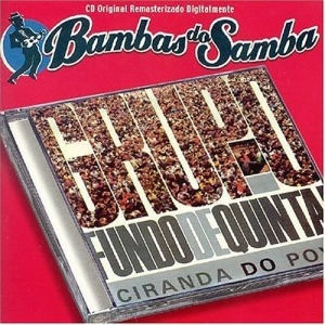 Cd Grupo Fundo De Quintal Bambas Do Samba - Ciranda Do Povo