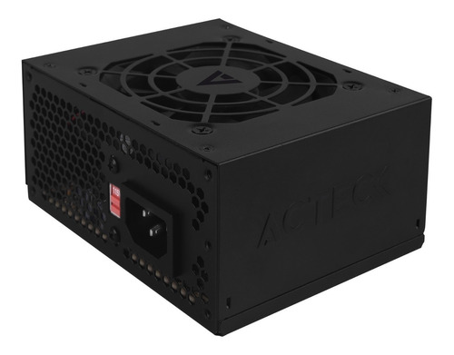 Fuente De Poder Acteck Sfx 650w Blazar Fs650 Color Negro