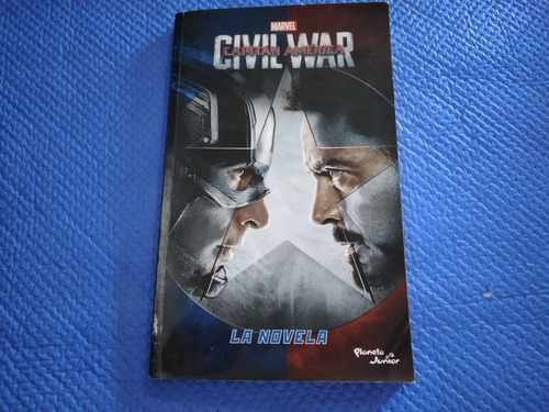 Libro Capitán América Civil War La Novela