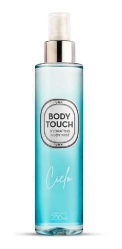 Body Touch Hydrating Body Mist Dr. Selby