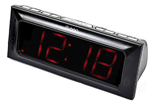 Lutema Onn Am/fm - Radio Reloj Digital De Repetición/alarm.