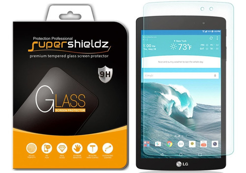 Protector De Pantalla Para LG G Pad Supershieldz Templado