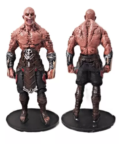 Baraka Mortal Kombat Action Figure Mc Farlane - Novo