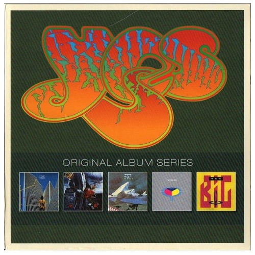 Yes Original Album Series 5cd Nuevo Y Sellado Musicovinyl