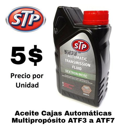 Aceite Cajas Automaticas Multiproposito Stp Dextron 3 A 7