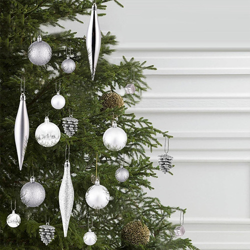 Adornos De Bolas De Navidad Adorno Colgante De Cono De Pino