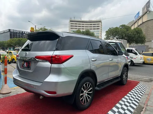 Toyota Fortuner 2.8 Diesel 4x4 At Blindaje 2plus