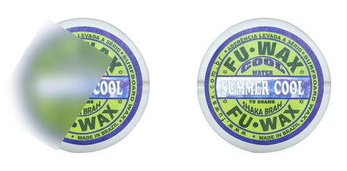 2 Parafinas Fu Wax Summer Cool 19°c - 22°c