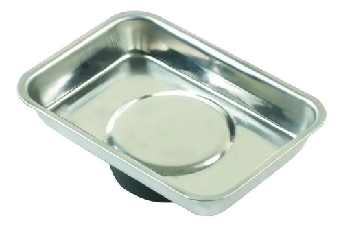 Bandeja Plato Magnetico Imantado Taller Lusqtoff 64 X 93 Mm