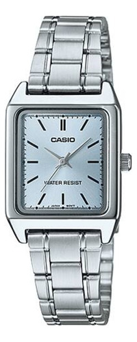 Reloj Casio Ltp-v007d Acero Cristal Duro  Water Resistant